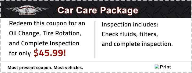 Car Care Package Special